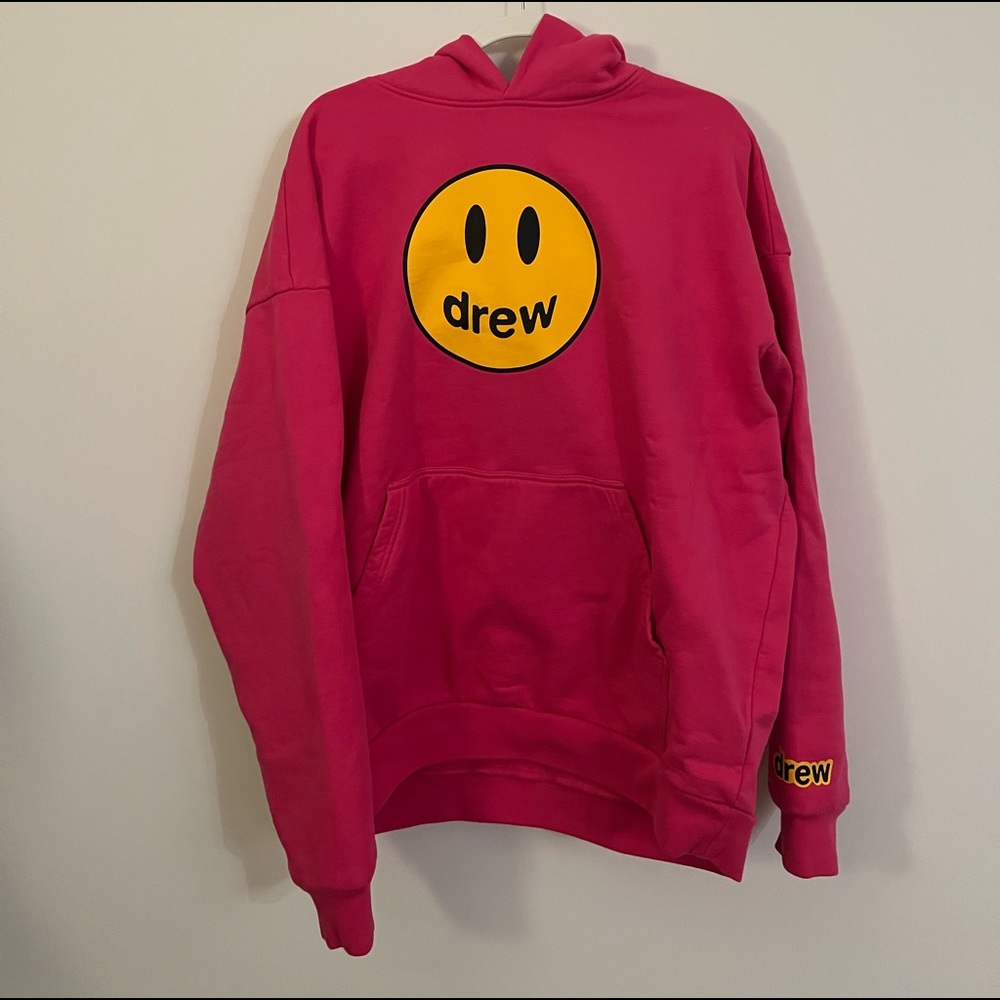 drew house hoodie magenta